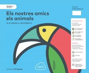 NIVELL I NOSTRES AMICS ANIMALS VAL  ED17 | 9788491312376