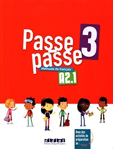 PASSE PASSE 3 - A2.1 ELEVE | 9782278093182