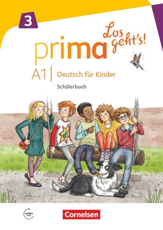 PRIMA LOS GEHT'S 3 SCHULERBUCH | 9783065206389