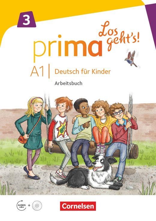 PRIMA LOS GEHT'S 3 ARBEITSHEFT+CD | 9783065206396