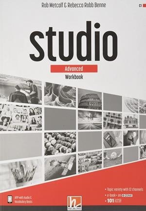 STUDIO ADVANCED (C1) WORKBOOK + EZONE | 9783990459140