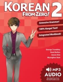 KOREAN FROM ZERO! BOOK 2 | 9780989654531 | GEORGE TROMBLEY