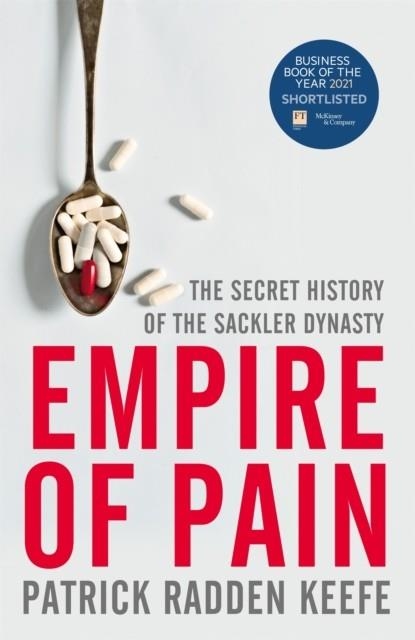 EMPIRE OF PAIN | 9781529063073 | PATRICK RADDEN KEEFE