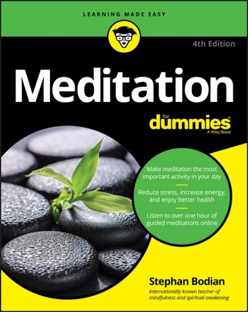 MEDITATION FOR DUMMIES | 9781119251163