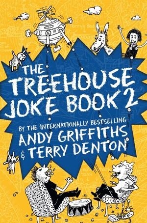 THE TREEHOUSE JOKE BOOK 2 | 9781529047905 | ANDY GRIFFITHS