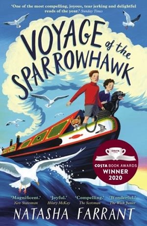 VOYAGE OF THE SPARROWHAWK | 9780571348763 | NATASHA FARRANT