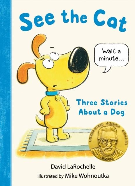 SEE THE CAT: THREE STORIES ABOUT A DOG | 9781536204278 | DAVID LAROCHELLE