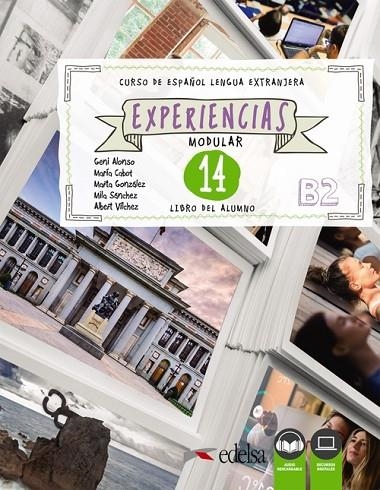 EXPERIENCIAS 14 (B2). LIBRO DEL ALUMNO | 9788490814666 | ALONSO ARIJA, EUGENIA / SÁNCHEZ-VALLADARES GALÁN,