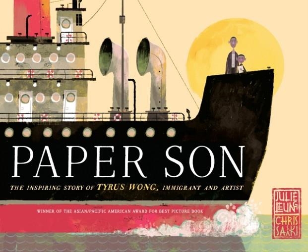 PAPER SON | 9781524771874 | JULIE LEUNG