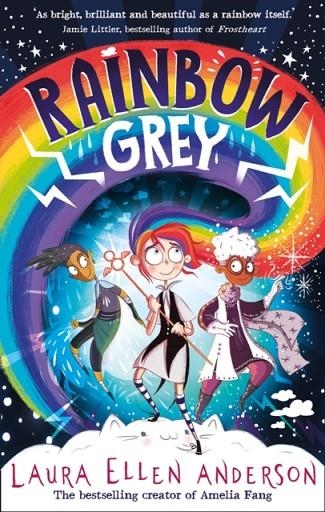 RAINBOW GREY 01 | 9781405298728 | LAURA ELLEN ANDERSON