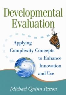 DEVELOPMENTAL EVALUATION | 9781606238721 | MICHAEL QUINN PATTON