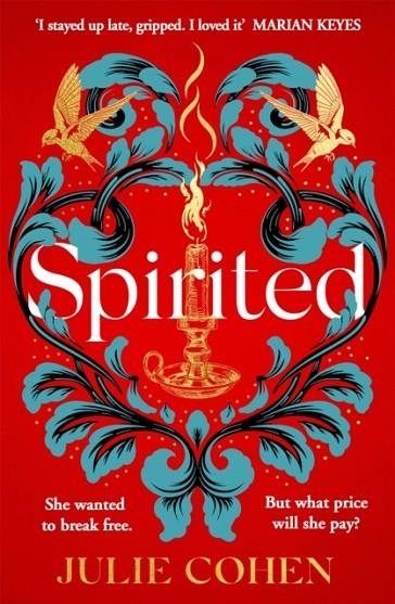 SPIRITED | 9781409179894 | JULIE COHEN