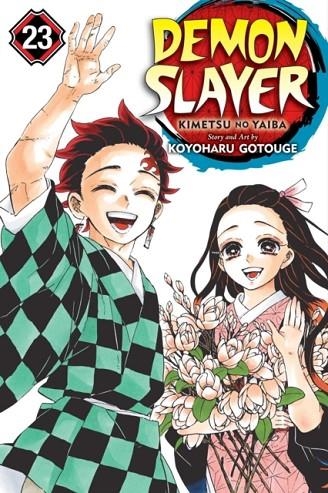 DEMON SLAYER V23 | 9781974723638 | KOYOHARU GOTOUGE