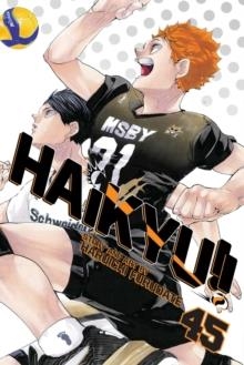 HAIKYU!! VOL. 45 | 9781974723645 | HARUICHI FURUDATE