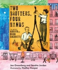 TWO BROTHERS FOUR HANDS | 9780823449392 | JAN GREENBERG