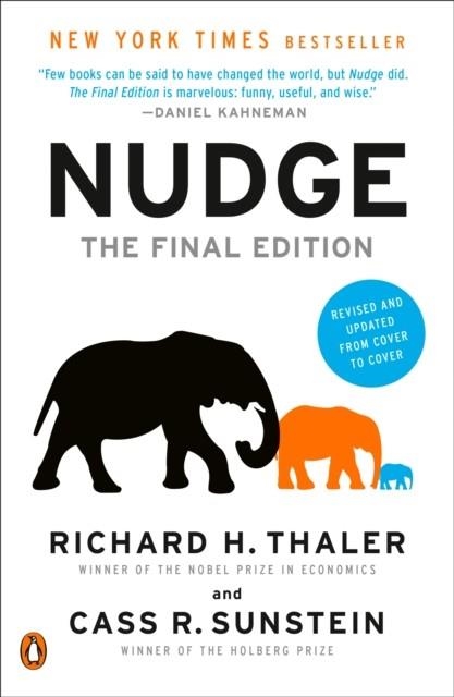 NUDGE (NEW EDITION) | 9780143137009 | SUNSTEIN & THALER