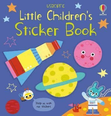 LITTLE CHILDREN'S STICKER BOOK | 9781474998345 | JOSEPHINE THOMPSON