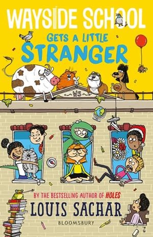 WAYSIDE SCHOOL GETS A LITTLE STRANGER | 9781526622105 | LOUIS SACHAR