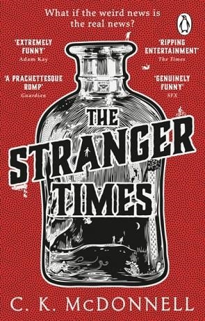 THE STRANGER TIMES | 9780552177344 | C K MCDONNELL