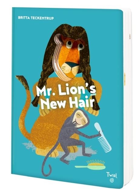 MR LION'S NEW HAIR! | 9791036328619 | BRITTA TECKENTRUP