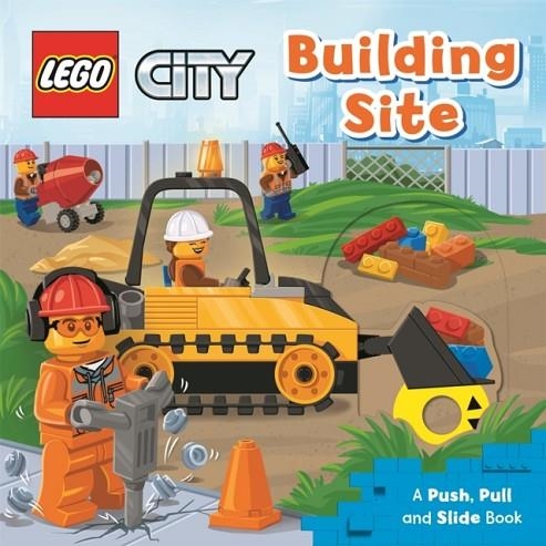 LEGO BUILDING SITE PUSH PULL SLIDE | 9781529048384
