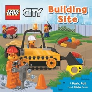 LEGO BUILDING SITE PUSH PULL SLIDE | 9781529048384