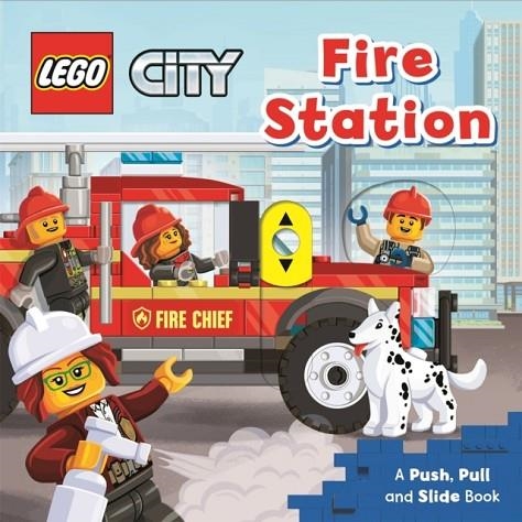 LEGO FIRE STATION PUSH PULL SLIDE | 9781529048360