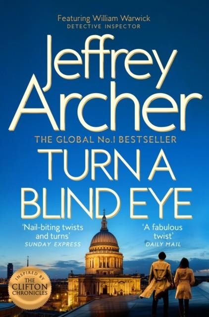 TURN A BLIND EYE | 9781529064919 | JEFFREY ARCHER