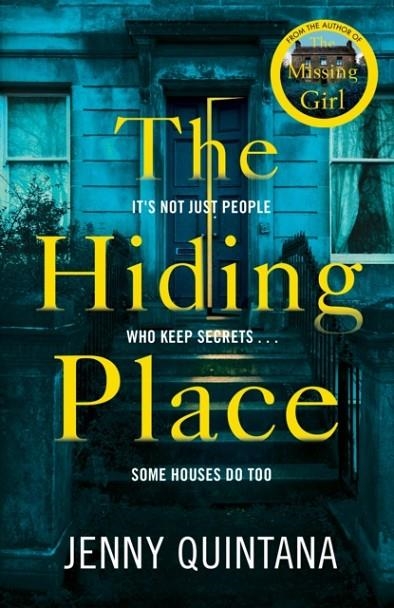 THE HIDING PLACE | 9781529040425 | JENNY QUINTANA