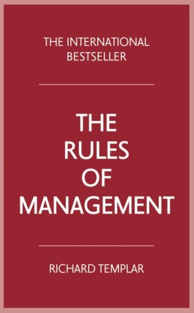 THE RULES OF MANAGEMENT | 9781292088006 | RICHARD TEMPLAR