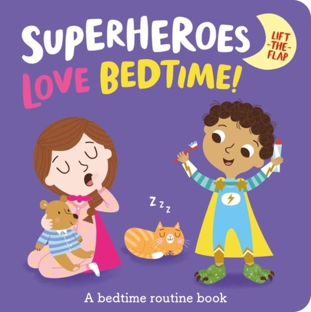 SUPERHEROES LOVE BEDTIME! | 9781789586626 | KATIE BUTTON