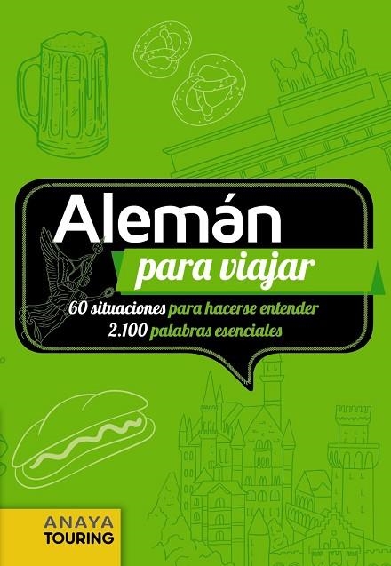 ALEMÁN PARA VIAJAR | 9788491580485 | GUERRERO CALVO LÓPEZ 