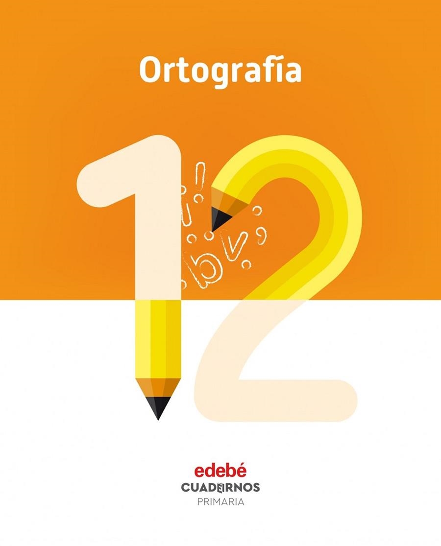 CUAD ORTOGRAFIA 12 (CAS) | 9788468336862