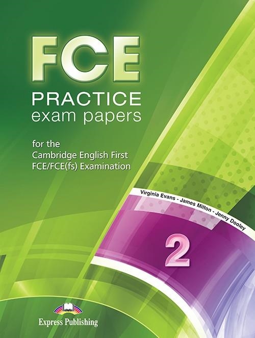 FC FCE PRACTICE EXAM PAPERS 2 S'S BOOK | 9781471575983