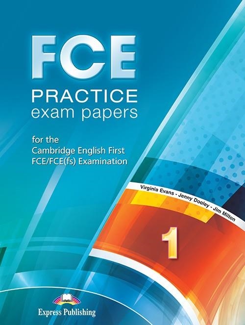 FC FCE PRACTICE EXAM PAPERS 1 S'S BOOK | 9781471575921
