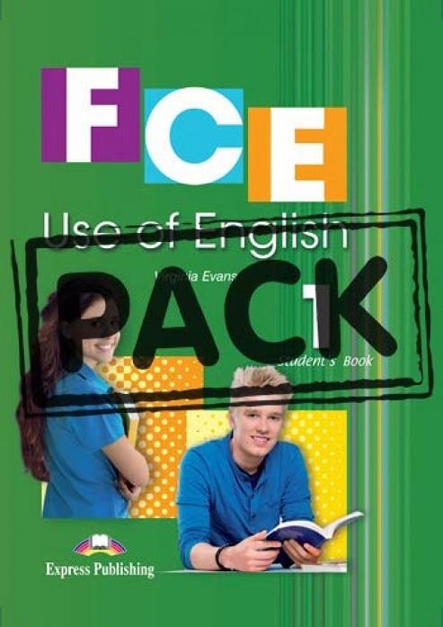 FC FCE USE OF ENGLISH 1 S'S BOOK | 9781471595677