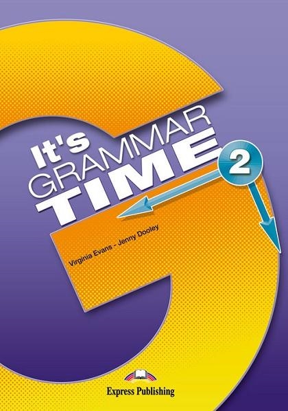 ITS GRAMMAR TIME 2 S’S BOOK | 9781471563485