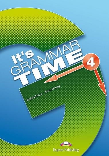 ITS GRAMMAR TIME 4 S’S BOOK | 9781471563508