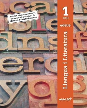 LLENGUA ES1 (CAT) | 9788468339986