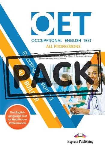 OET ALL PROFESSIONS READING & LISTENING | 9781471597008