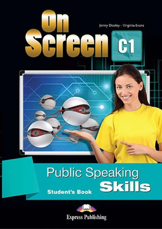 ON SCREEN C1 PUBLIC SPEAKING S'S | 9781471554704