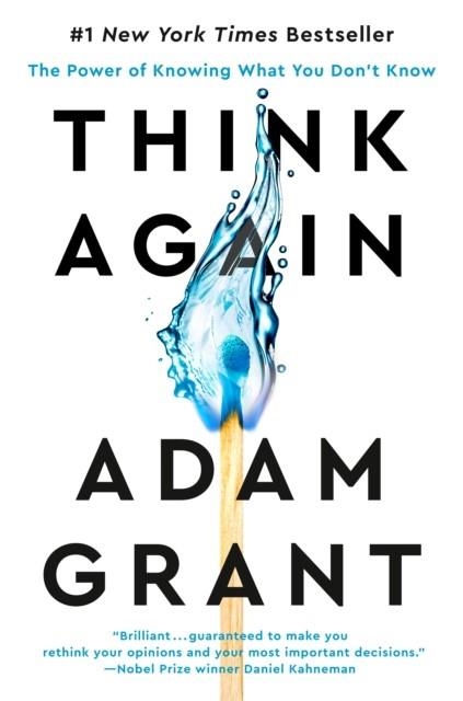 THINK AGAIN | 9781984878106 | ADAM GRANT