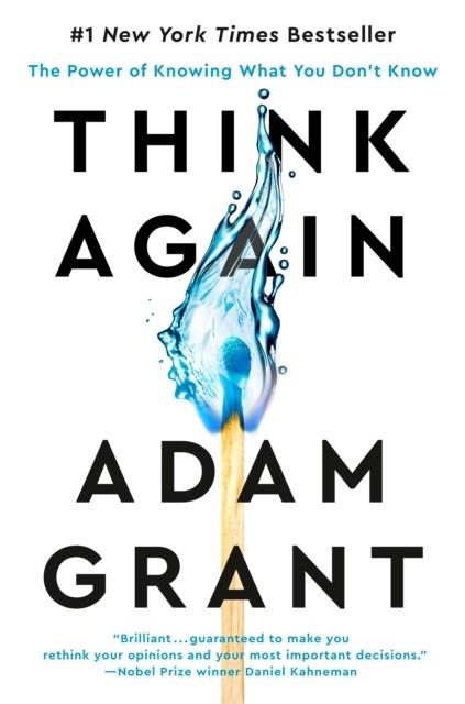 THINK AGAIN | 9781984878106 | ADAM GRANT