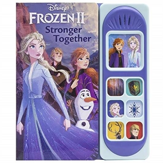 FROZEN 2 LITTLE SOUND BOOK | 9781503747272 | DISNEY