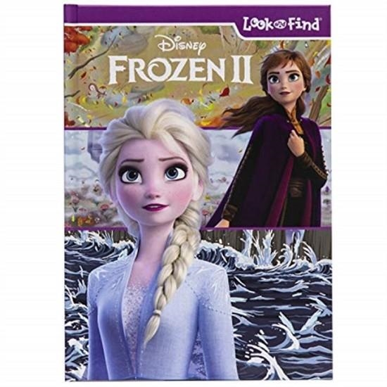 DISNEY FROZEN 2 ELSA, ANNA, OLAF, AND MORE! - LOOK AND FIND ACTIVITY BOOK  | 9781503743588 | DISNEY
