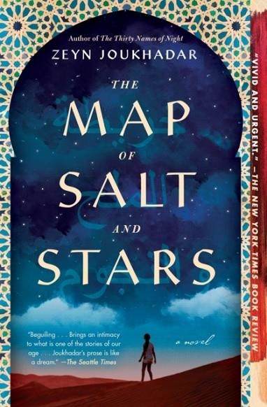 THE MAP OF SALT AND STARS | 9781501169052 | ZEYN JOUKHADAR