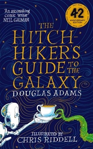THE HITCHHIKER'S GUIDE TO THE GALAXY ILLUSTRATED EDITION | 9781529046137 | DOUGLAS ADAMS