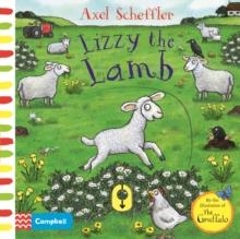 LIZZY THE LAMB : A PUSH, PULL, SLIDE BOOK | 9781529053043 | AXEL SCHEFFLER