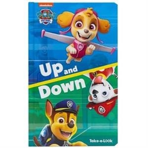 PAW PATROL UP & DOWN TAKE A LOOK BOOK | 9781503746732 | PI KIDS
