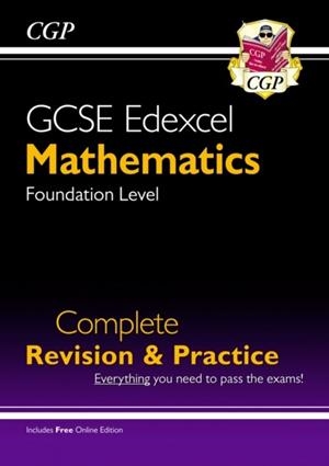 NEW 2021 GCSE MATHS EDEXCEL COMPLETE REVISION AND PRACTICE | 9781782949985